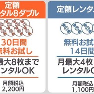 TSUTAYA DISCAS 無料お試しの仕組み