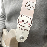 「ちいかわギターストラップ」