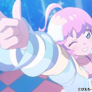 アニメ『魔法の姉妹ルルットリリィ』第2話「はじめましてリリィです︕」先行カット（C）ぴえろ・ルルットリリィ製作委員会