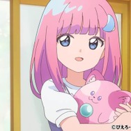 アニメ『魔法の姉妹ルルットリリィ』第2話「はじめましてリリィです︕」先行カット（C）ぴえろ・ルルットリリィ製作委員会