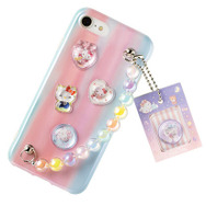 キラ★ガチャシール　ぷっくりドロップ（作品例、専用別売りセット　ハローキティ使用）