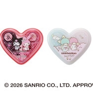 「デコラッシュ＜限定＞ハートケースセット　サンリオキャラクターズ デザイン」