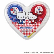「デコラッシュ＜限定＞ハートケースセット　サンリオキャラクターズ デザイン」