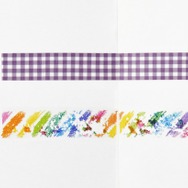 テープ同士の貼り付き・はがれを防ぐ「マットPETフィルム」を使用