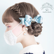 サンリオキャラクターズ・ヘアオブジェ マスクリーフ