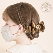 サンリオキャラクターズ・ヘアオブジェ マスクリーフ