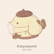 サンリオキャラクターズ・ヘアオブジェ マスクリーフ