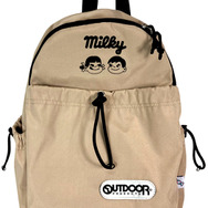 不二家 milky×OUTDOOR PRODUCTS限定アイテム_リュックサック