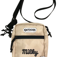 不二家 milky×OUTDOOR PRODUCTS限定アイテム_ショルダーバッグ