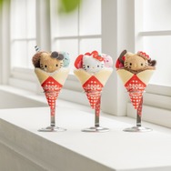 『マリオンクレープ× HELLO KITTY ぬいぐるみチャームBOOK』