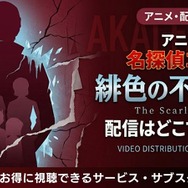 TVシリーズ特別編集版「名探偵コナン 緋色の不在証明」 配信情報