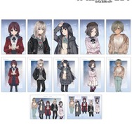 『ガールズバンドクライ』描き下ろし In the rain ver.