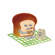 「パンどろぼうひろば」オリジナルイラスト