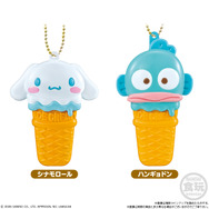 「アイスクリーミィケースチャーム サンリオキャラクターズ」