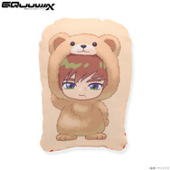 「機動戦士Gundam GQuuuuuuX もふもふデフォルメミニクッション（全7種）」