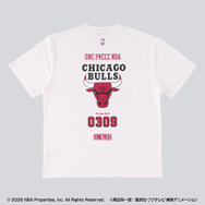 「ONE PIECE × NBA T-Shirts (全7柄 各2色)」