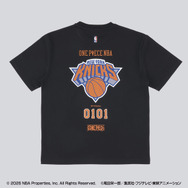 「ONE PIECE × NBA T-Shirts (全7柄 各2色)」