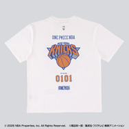 「ONE PIECE × NBA T-Shirts (全7柄 各2色)」