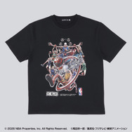 「ONE PIECE × NBA T-Shirts (全7柄 各2色)」