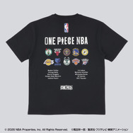 「ONE PIECE × NBA T-Shirts (全7柄 各2色)」