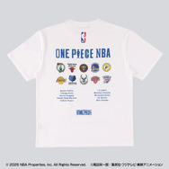 「ONE PIECE × NBA T-Shirts (全7柄 各2色)」