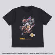 「ONE PIECE × NBA T-Shirts (全7柄 各2色)」