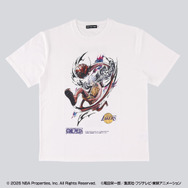 「ONE PIECE × NBA T-Shirts (全7柄 各2色)」