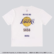 「ONE PIECE × NBA T-Shirts (全7柄 各2色)」