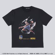 「ONE PIECE × NBA T-Shirts (全7柄 各2色)」