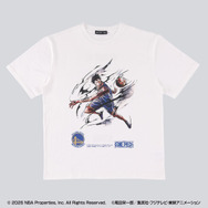 「ONE PIECE × NBA T-Shirts (全7柄 各2色)」