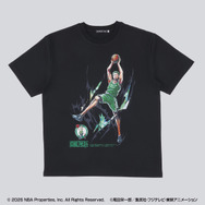 「ONE PIECE × NBA T-Shirts (全7柄 各2色)」