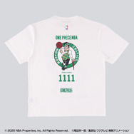 「ONE PIECE × NBA T-Shirts (全7柄 各2色)」