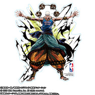 「ONE PIECE × NBA STICKER」