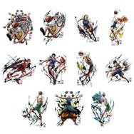 「ONE PIECE × NBA STICKER」