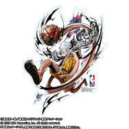 「ONE PIECE × NBA STICKER」