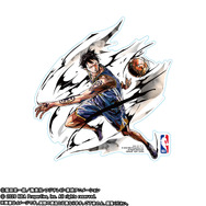 「ONE PIECE × NBA STICKER」