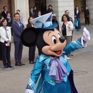 ミッキー＆ミニーもセレモニーに登場！東京ディズニーシー25周年イベント盛大に開幕！