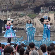 ミッキー＆ミニーもセレモニーに登場！東京ディズニーシー25周年イベント盛大に開幕！