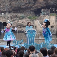 ミッキー＆ミニーもセレモニーに登場！東京ディズニーシー25周年イベント盛大に開幕！