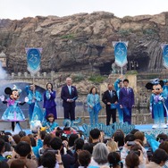 ミッキー＆ミニーもセレモニーに登場！東京ディズニーシー25周年イベント盛大に開幕！