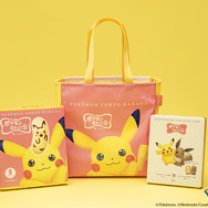 ポケモン東京ばな奈 ピカチュウバッグセット