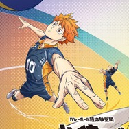 バレーボール超体験空間『ハイキュー!! オン ザ コート』日向フォーカスビジュアル