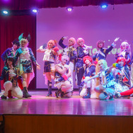 ステージ「CDEF」