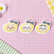 ちいかわバナナプリンケーキ オリジナルステッカー