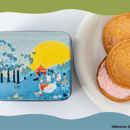 ゴーフレット缶（抹茶チョコクリーム/いちごチョコクリーム）