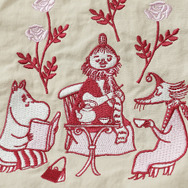 リッチな刺繍のトートバッグ  RMPK-01