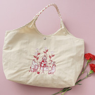 リッチな刺繍のトートバッグ  RMPK-01