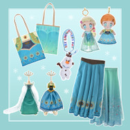 『アナと雪の女王／エルサのサプライズ』をモチーフにした新コレクション「FROZEN FEVER」