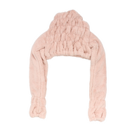 髪想いのヘアドライキャップPK〈ツインチャーム〉