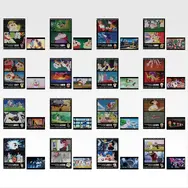 H賞 クリアファイル＆ポストカードセット -1993～2008-